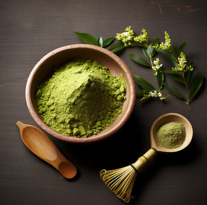 Japan Ceremonial Bulk Bagged Organic Green Tea Traditional Matcha