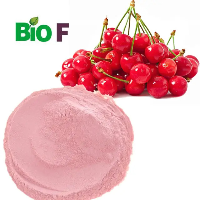 Organic Tart Cherry Powder Natural Acerola Cherry Extract Powder